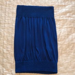 Royal Blue Women’s Tube Top